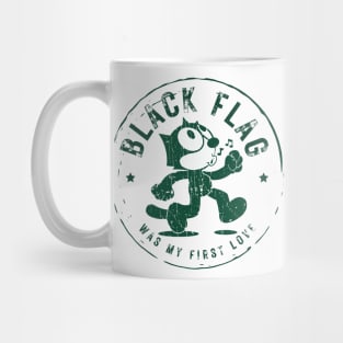 black flag was my first love Mug